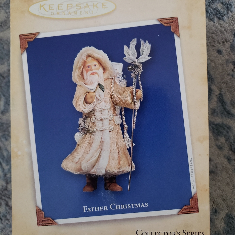 Hallmark ornaments